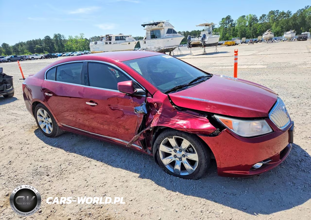 2010 Buick Lacrosse Cxl VIN:1G4GC5EG8AF300503 - 4