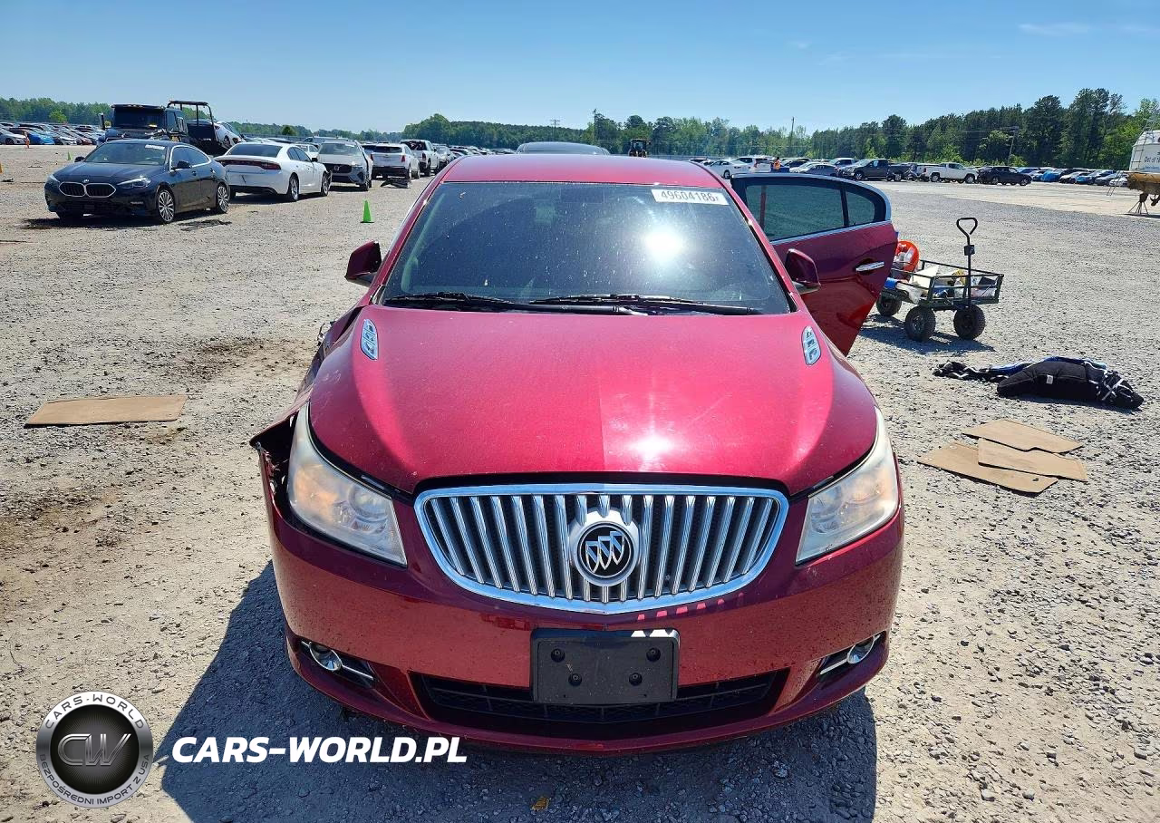 2010 Buick Lacrosse Cxl VIN:1G4GC5EG8AF300503 - 5