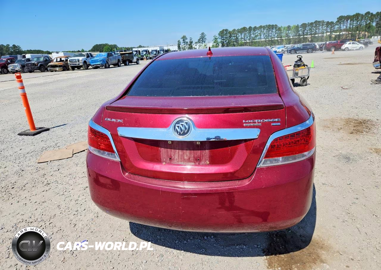 2010 Buick Lacrosse Cxl VIN:1G4GC5EG8AF300503 - 6