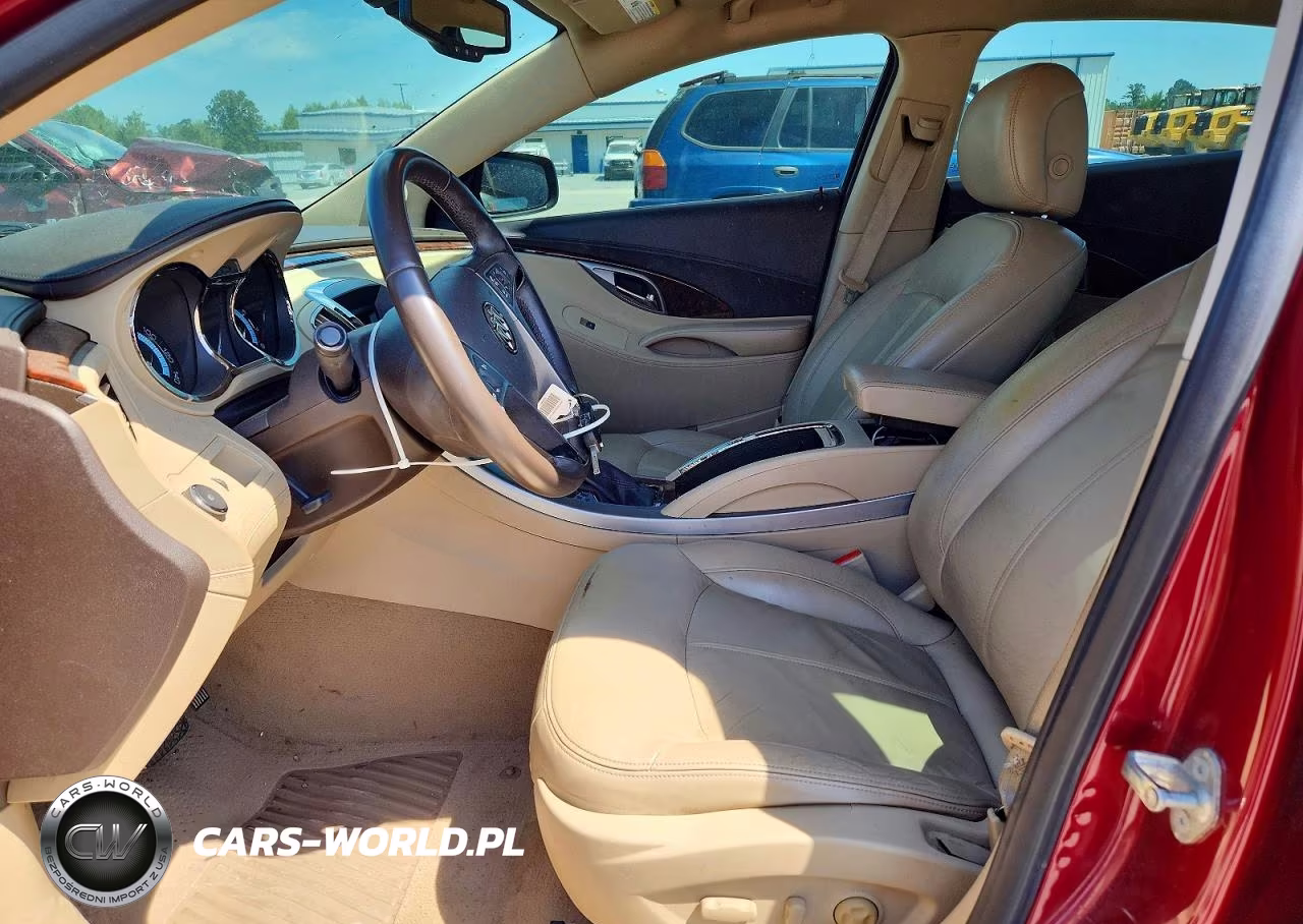 2010 Buick Lacrosse Cxl VIN:1G4GC5EG8AF300503 - 7