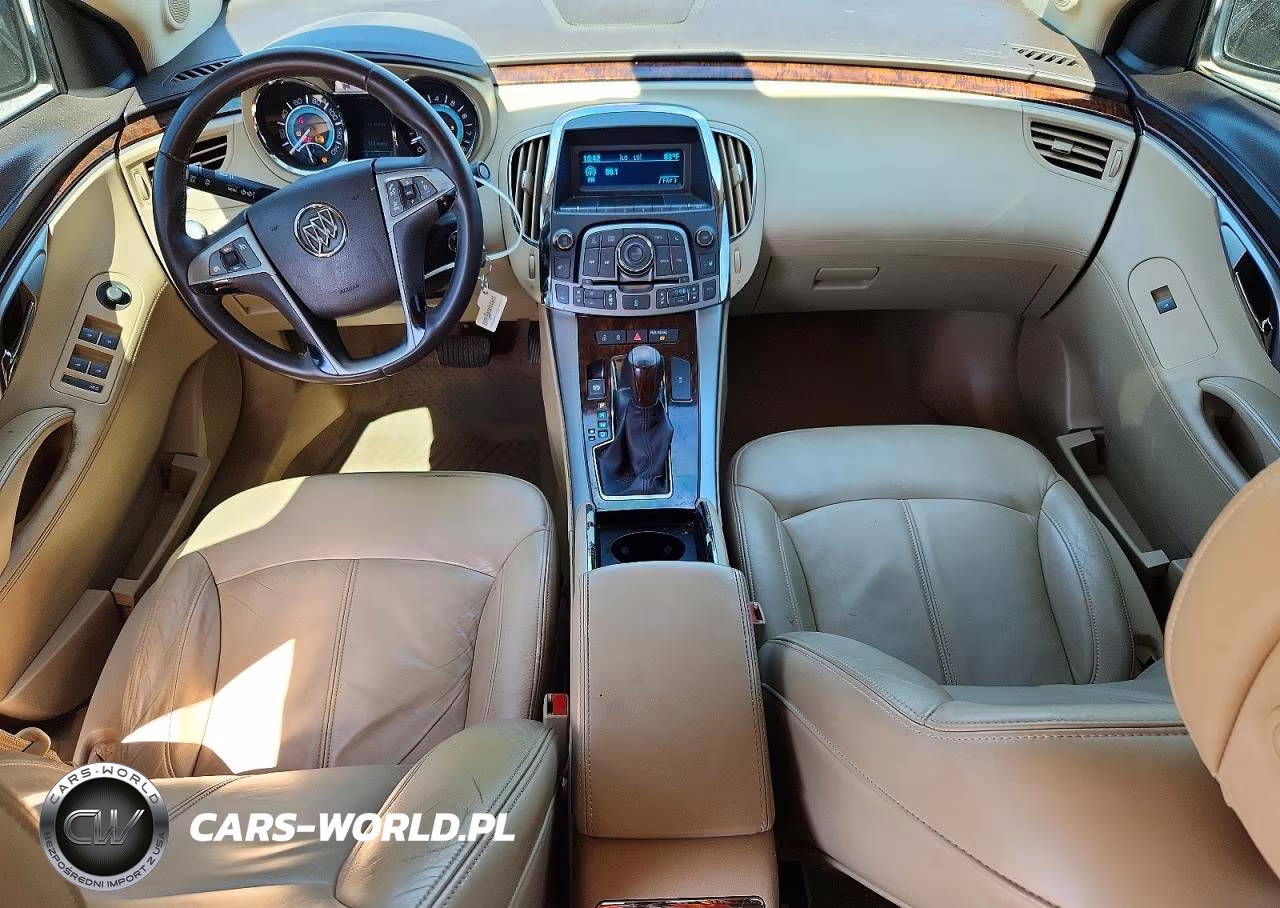 2010 Buick Lacrosse Cxl VIN:1G4GC5EG8AF300503 - 8