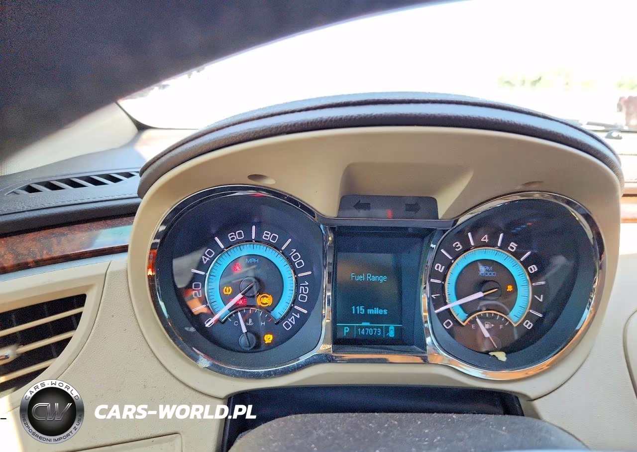 2010 Buick Lacrosse Cxl VIN:1G4GC5EG8AF300503 - 9