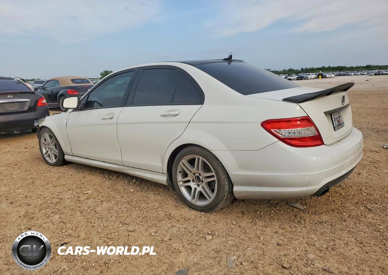 2008 Mercedes-Benz C 350 VIN:WDDGF56X28F135896 - 2