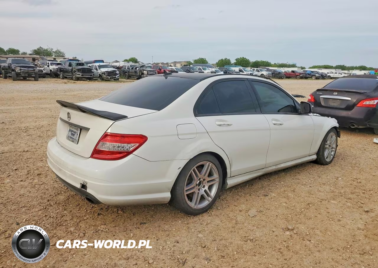 2008 Mercedes-Benz C 350 VIN:WDDGF56X28F135896 - 3