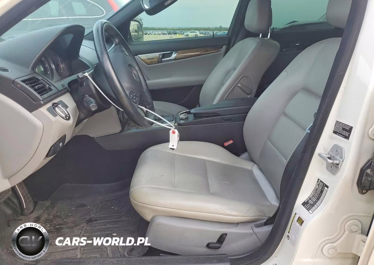 2008 Mercedes-Benz C 350 VIN:WDDGF56X28F135896 - 7