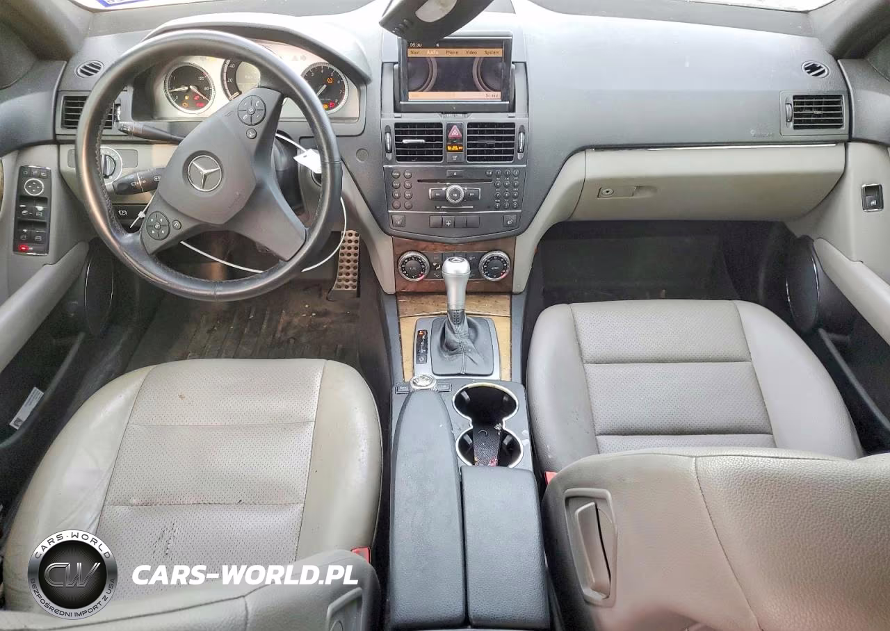 2008 Mercedes-Benz C 350 VIN:WDDGF56X28F135896 - 8