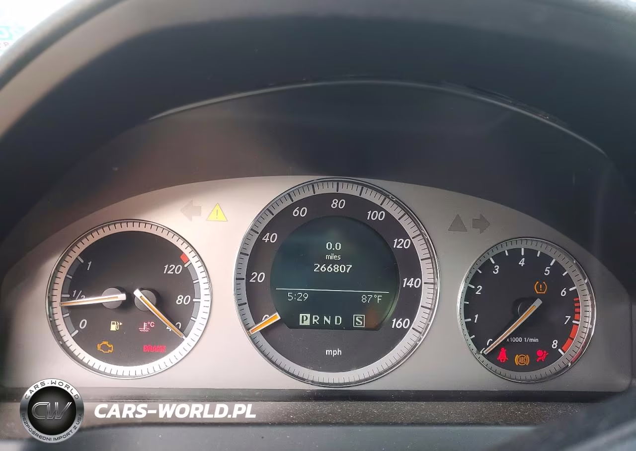 2008 Mercedes-Benz C 350 VIN:WDDGF56X28F135896 - 9