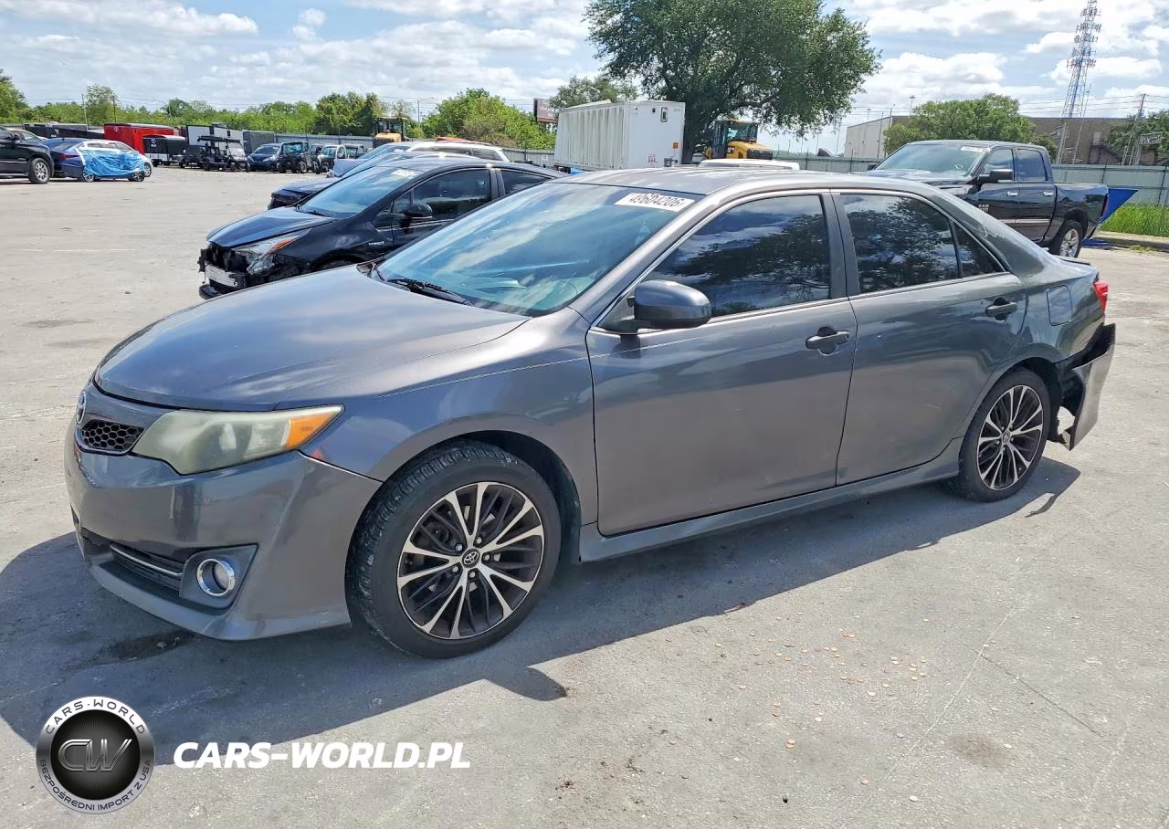 2014 Toyota Camry Se