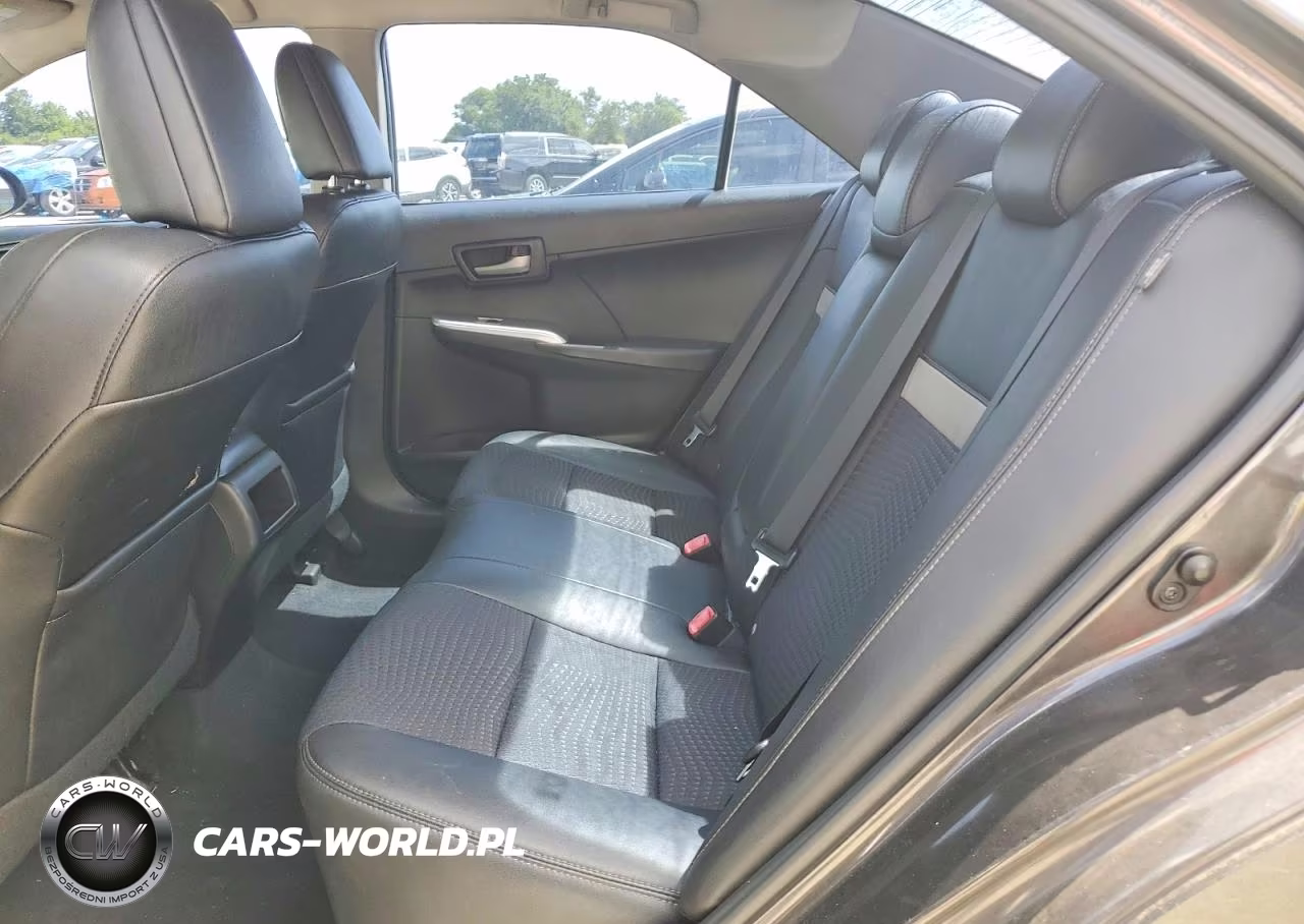 2014 Toyota Camry Se VIN:4T1BF1FK7EU306856 - 10