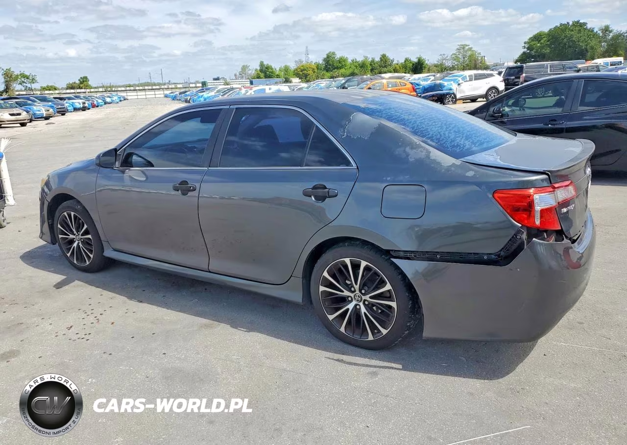 2014 Toyota Camry Se VIN:4T1BF1FK7EU306856 - 2