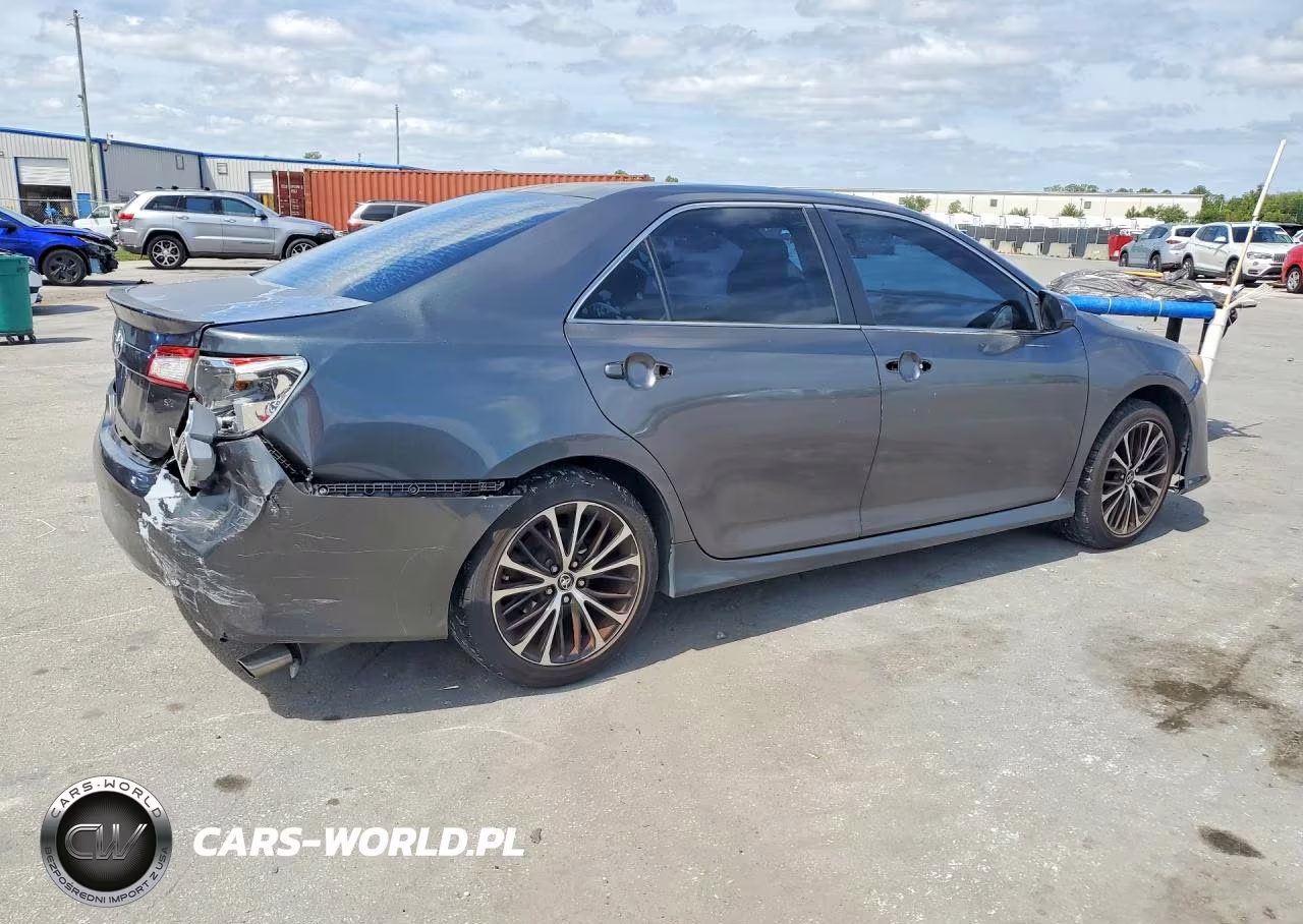 2014 Toyota Camry Se VIN:4T1BF1FK7EU306856 - 3