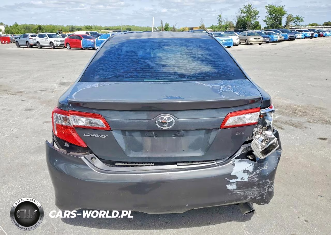 2014 Toyota Camry Se VIN:4T1BF1FK7EU306856 - 6