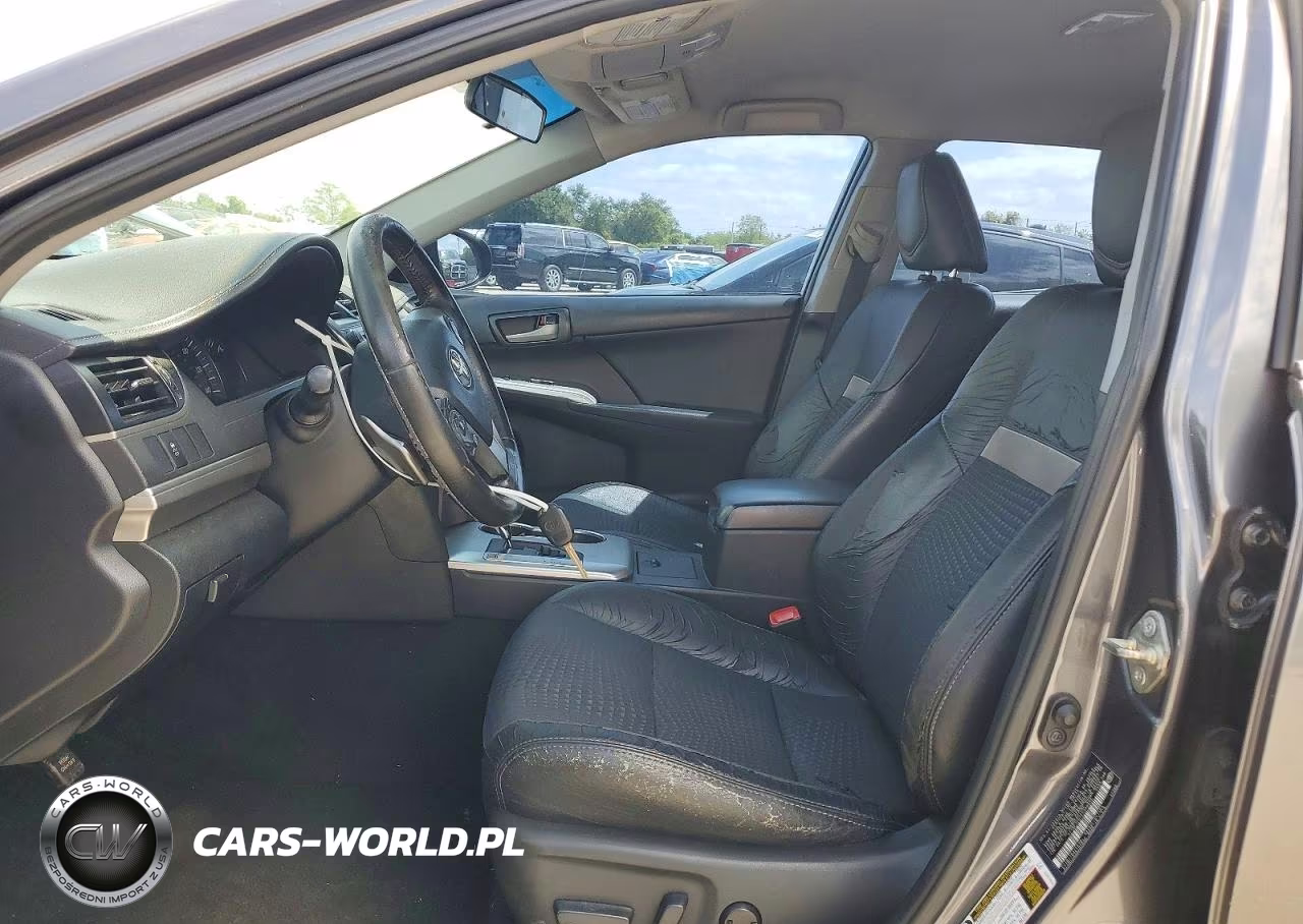 2014 Toyota Camry Se VIN:4T1BF1FK7EU306856 - 7