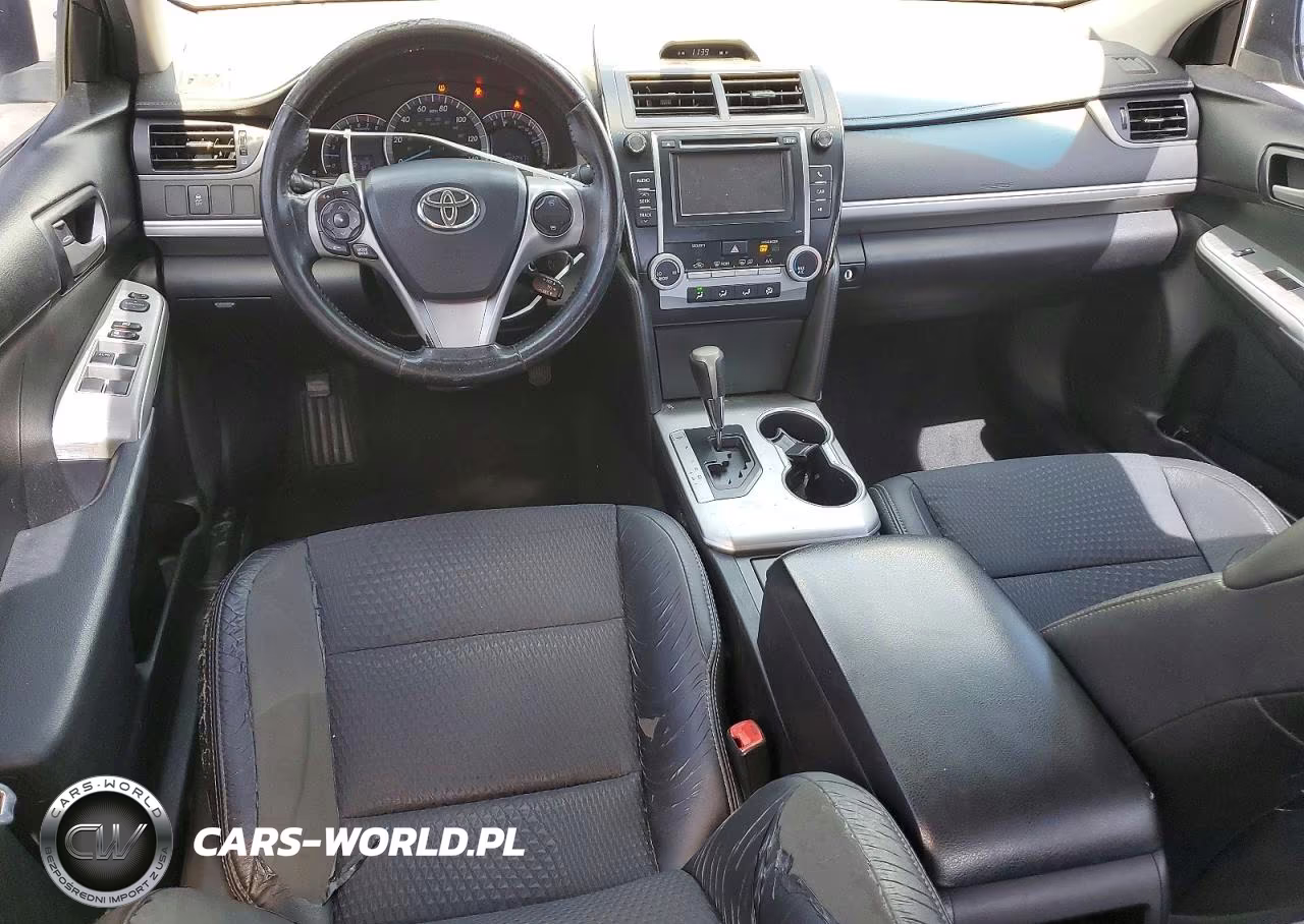 2014 Toyota Camry Se VIN:4T1BF1FK7EU306856 - 8