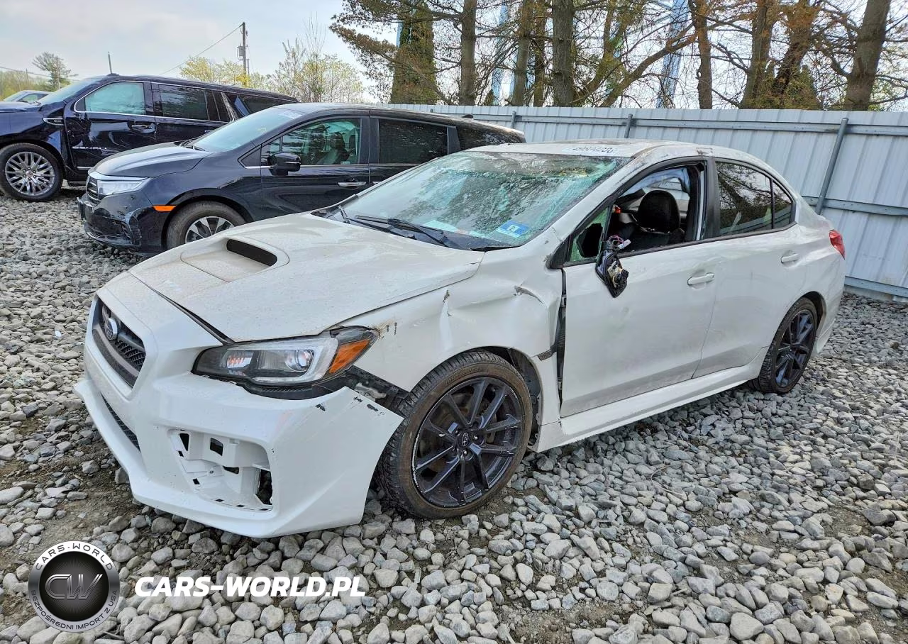 2017 Subaru Wrx Limited