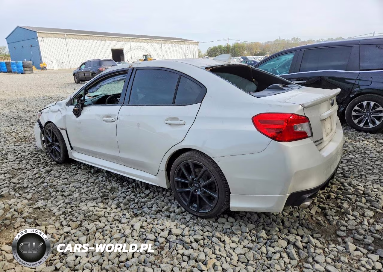 2017 Subaru Wrx Limited VIN:JF1VA1J61H8821283 - 2