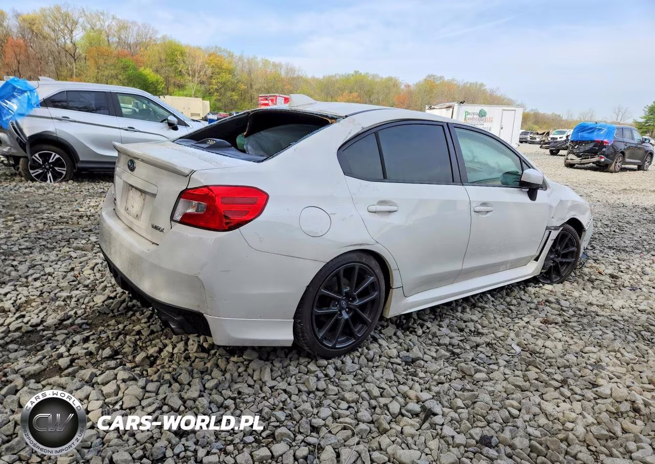 2017 Subaru Wrx Limited VIN:JF1VA1J61H8821283 - 3