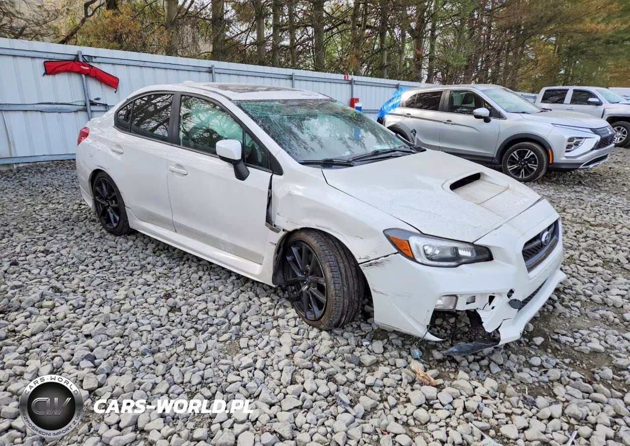 2017 Subaru Wrx Limited VIN:JF1VA1J61H8821283 - 4