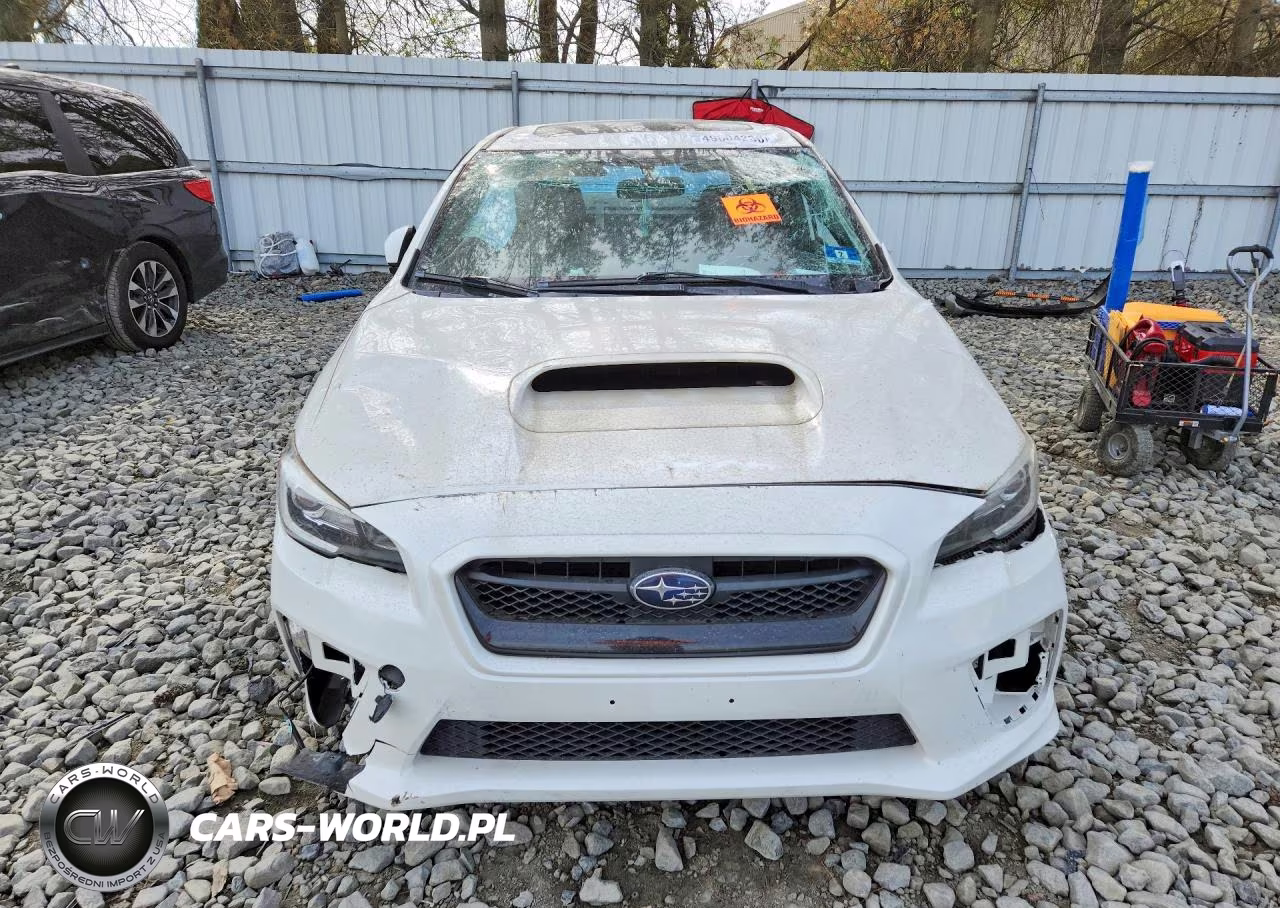 2017 Subaru Wrx Limited VIN:JF1VA1J61H8821283 - 5