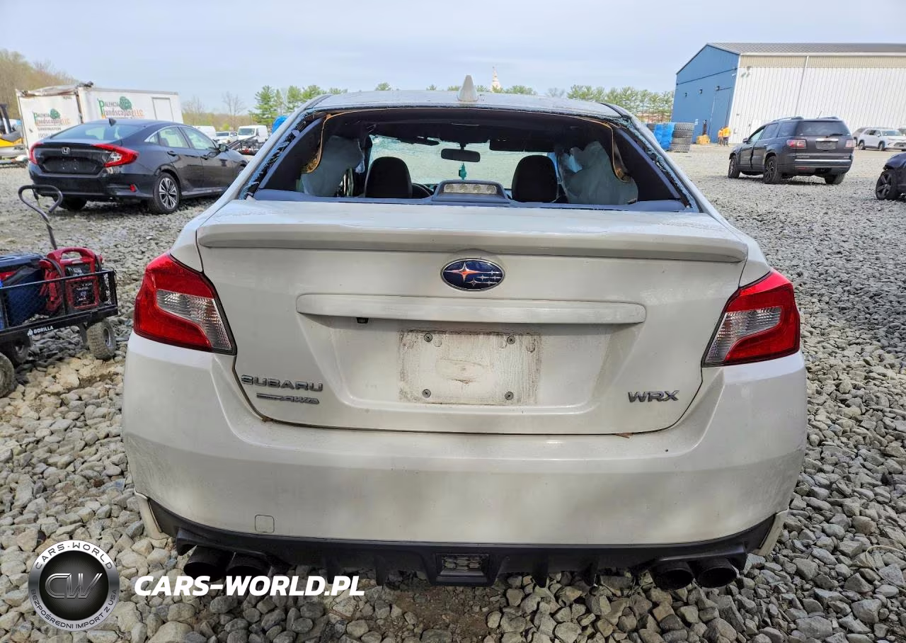 2017 Subaru Wrx Limited VIN:JF1VA1J61H8821283 - 6
