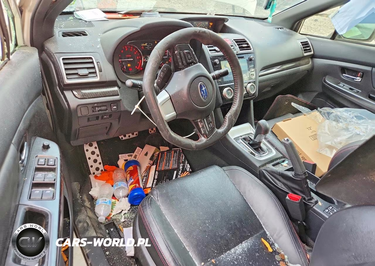 2017 Subaru Wrx Limited VIN:JF1VA1J61H8821283 - 8
