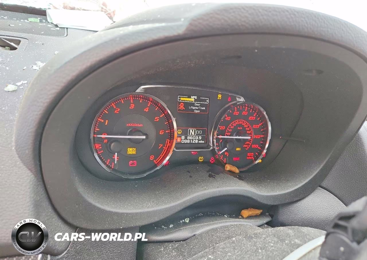 2017 Subaru Wrx Limited VIN:JF1VA1J61H8821283 - 9