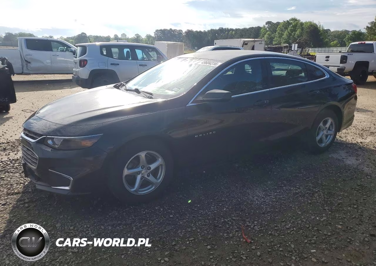 2017 Chevrolet Malibu Ls