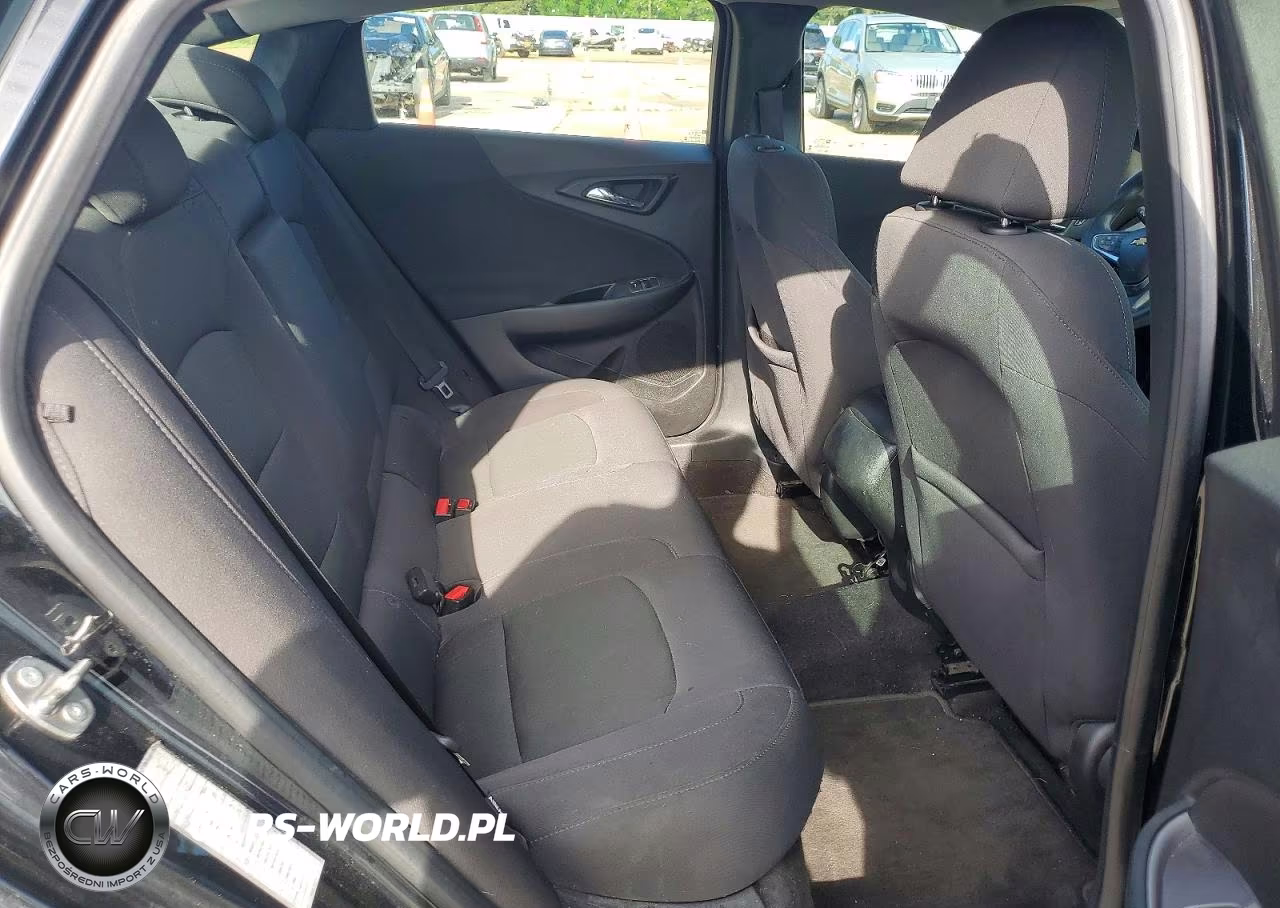 2017 Chevrolet Malibu Ls VIN:1G1ZB5ST2HF240089 - 10