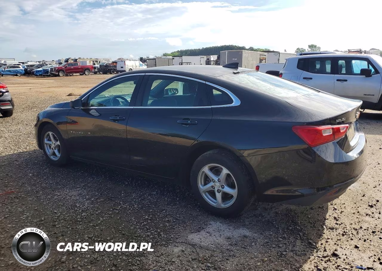 2017 Chevrolet Malibu Ls VIN:1G1ZB5ST2HF240089 - 2