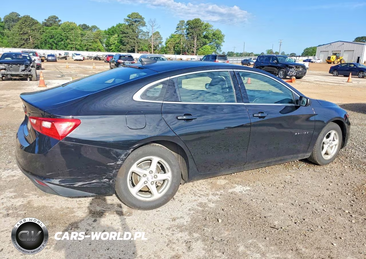 2017 Chevrolet Malibu Ls VIN:1G1ZB5ST2HF240089 - 3