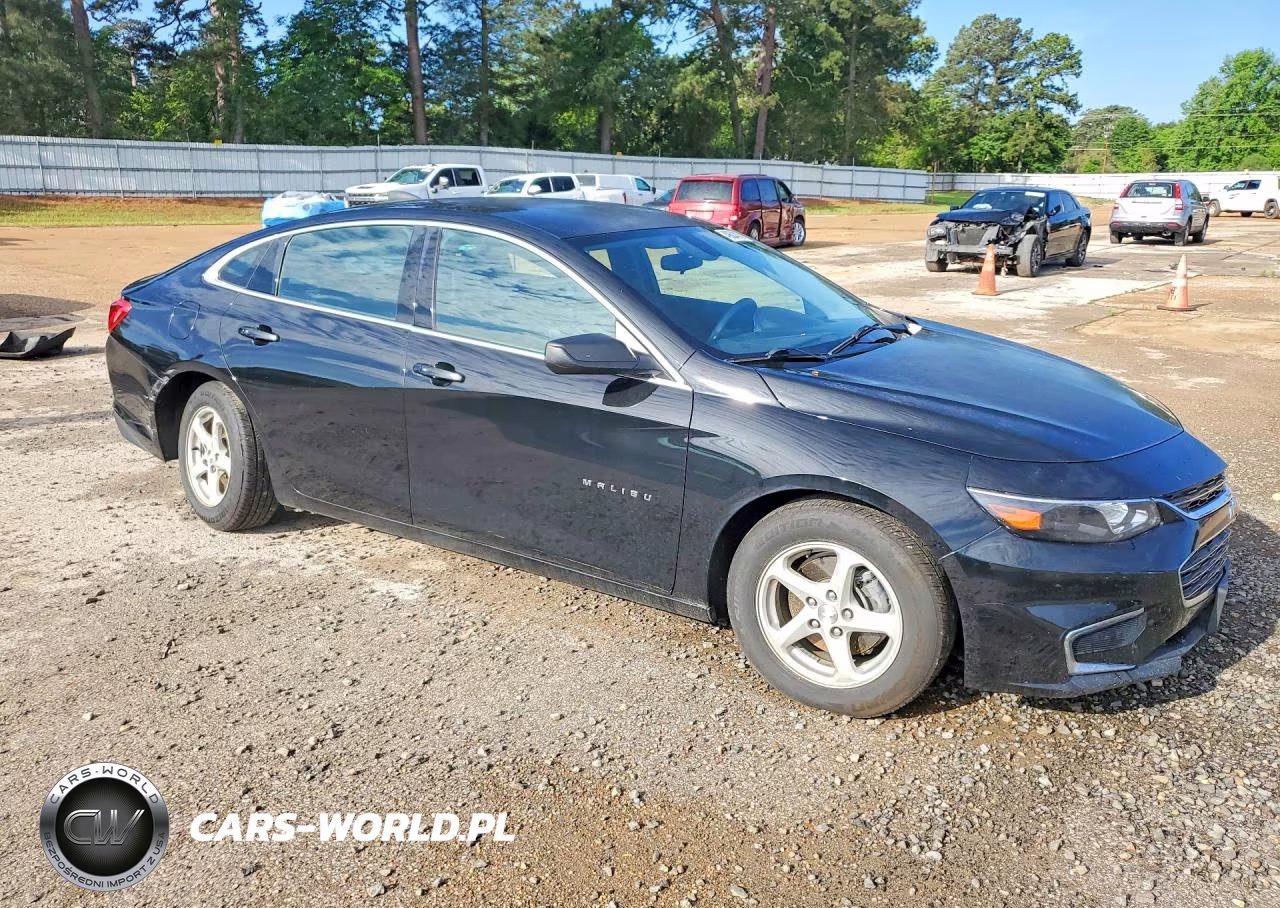 2017 Chevrolet Malibu Ls VIN:1G1ZB5ST2HF240089 - 4