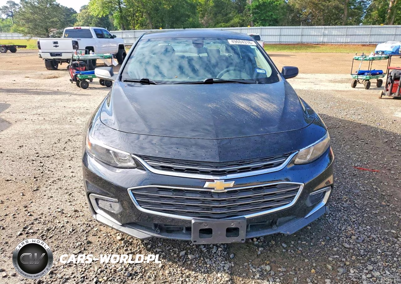 2017 Chevrolet Malibu Ls VIN:1G1ZB5ST2HF240089 - 5