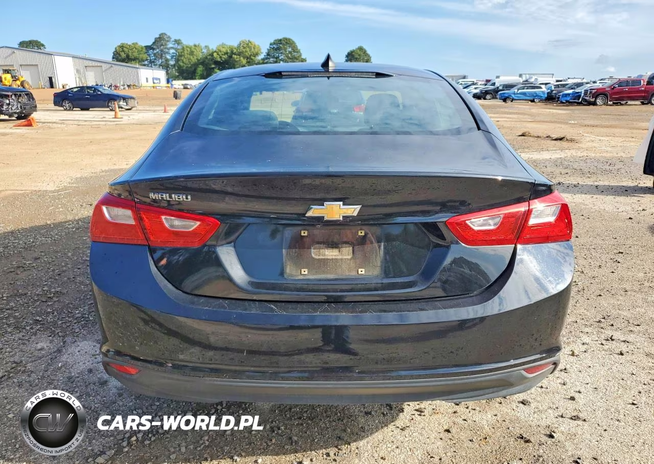 2017 Chevrolet Malibu Ls VIN:1G1ZB5ST2HF240089 - 6