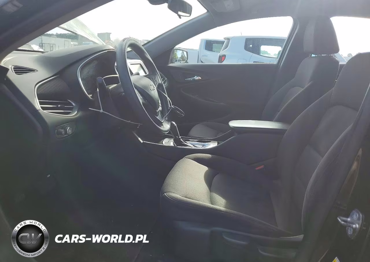 2017 Chevrolet Malibu Ls VIN:1G1ZB5ST2HF240089 - 7