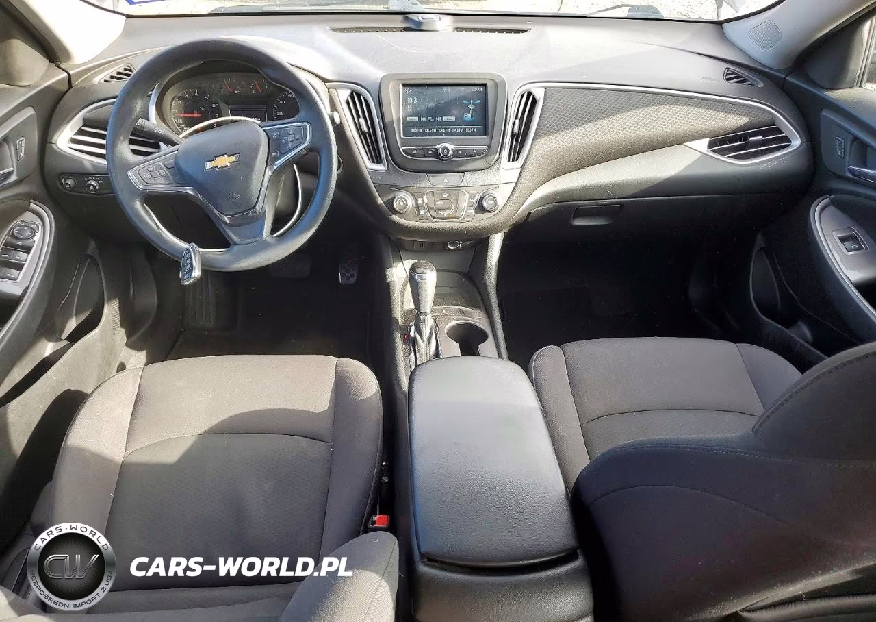 2017 Chevrolet Malibu Ls VIN:1G1ZB5ST2HF240089 - 8