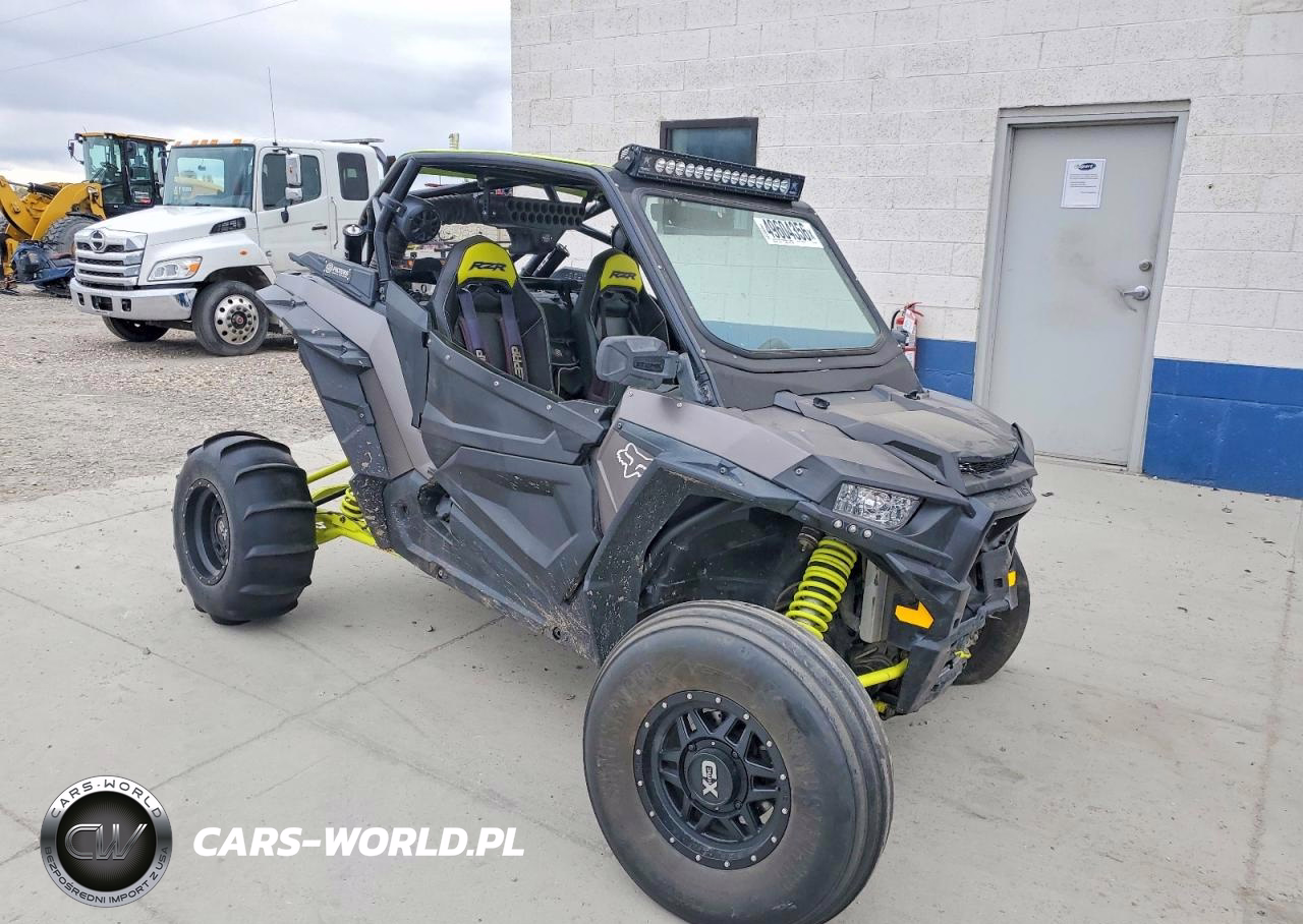 2016 Polaris Rzr Xp 1000 Utility Vehicle