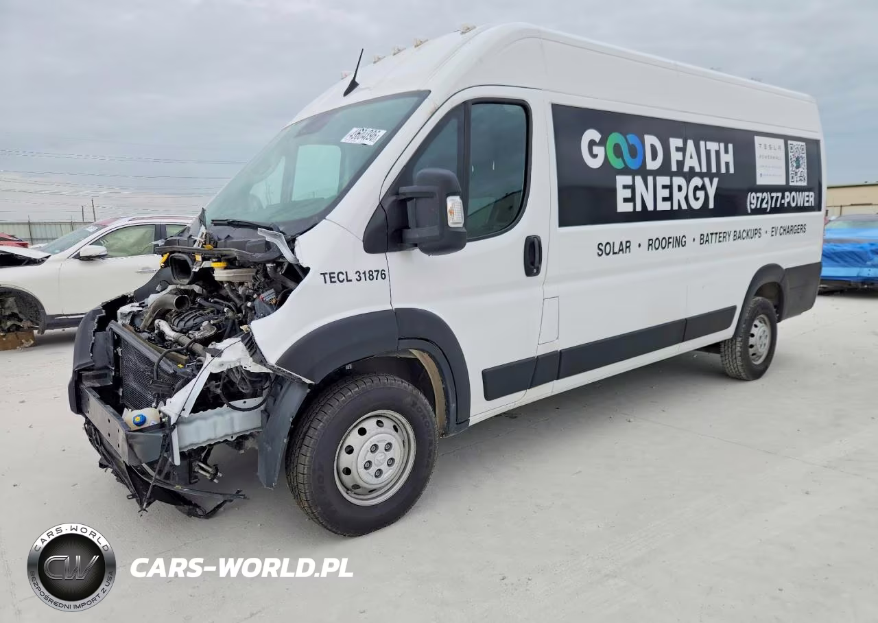 2023 Ram Promaster 3500 Delivery Van