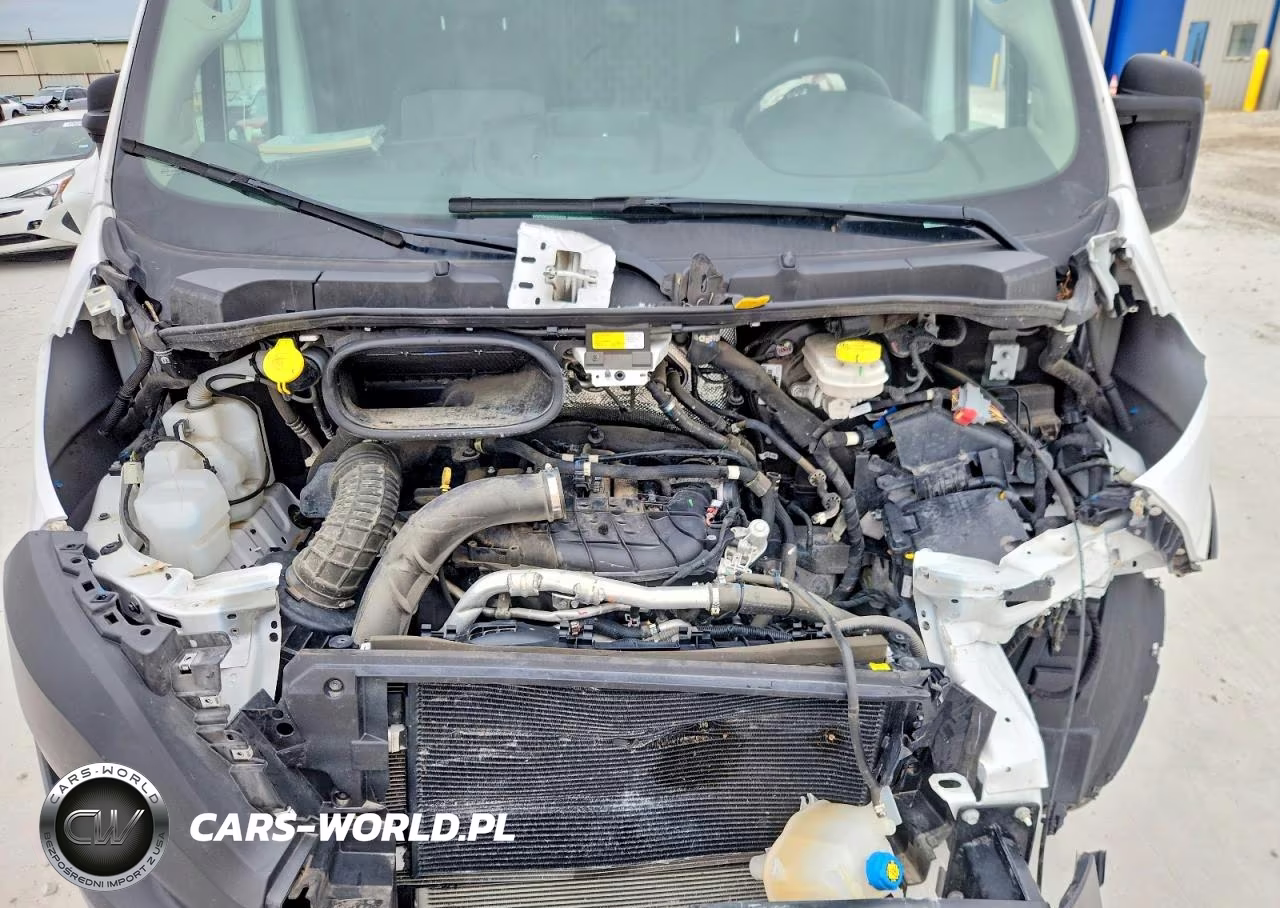 2023 Ram Promaster 3500 Delivery Van VIN:3C6MRVJG1PE520183 - 12