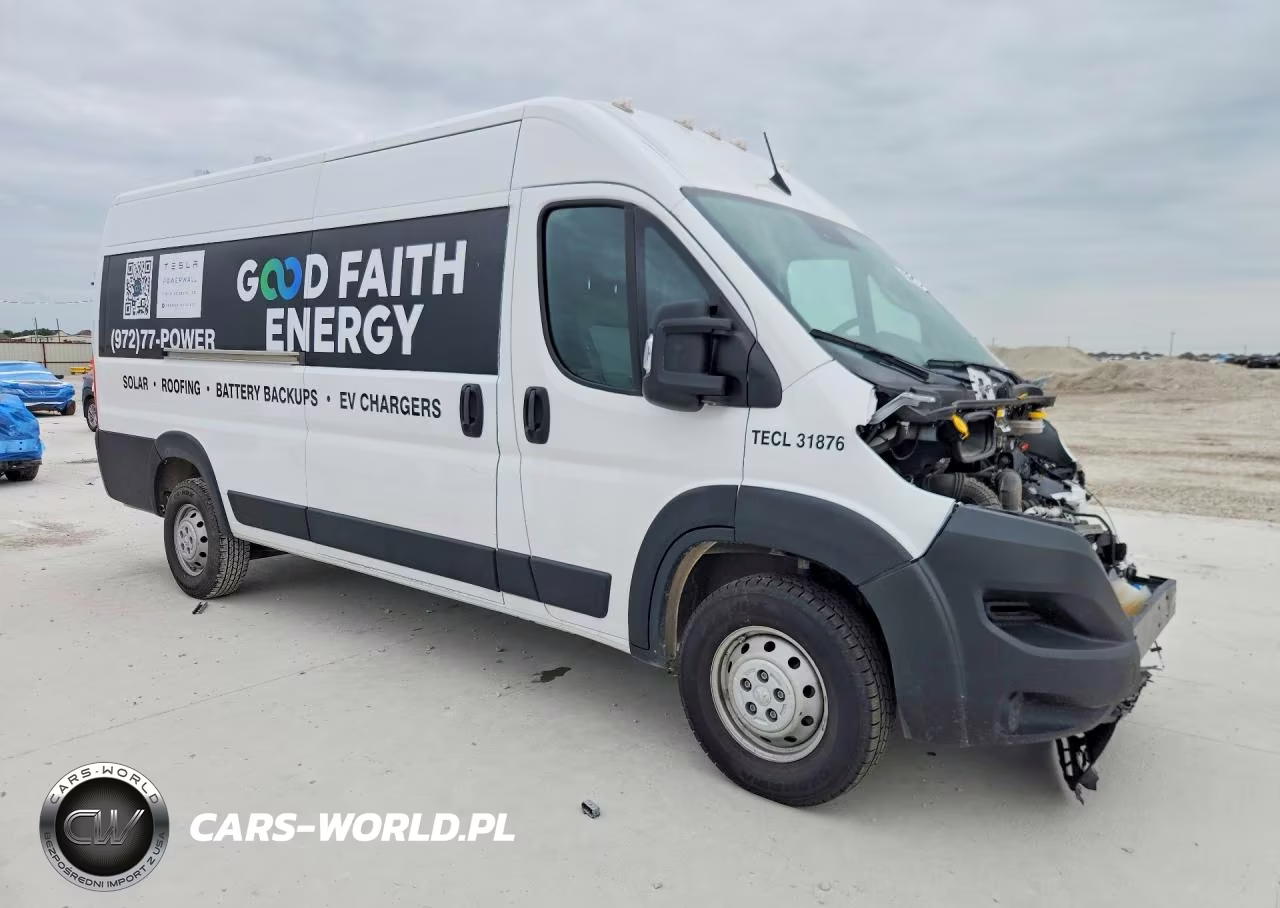 2023 Ram Promaster 3500 Delivery Van VIN:3C6MRVJG1PE520183 - 4