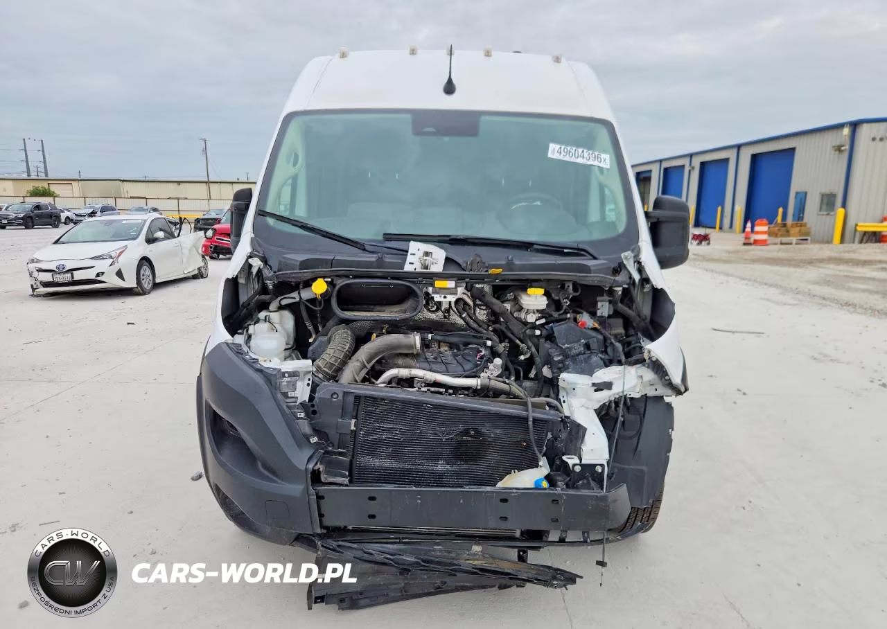 2023 Ram Promaster 3500 Delivery Van VIN:3C6MRVJG1PE520183 - 5
