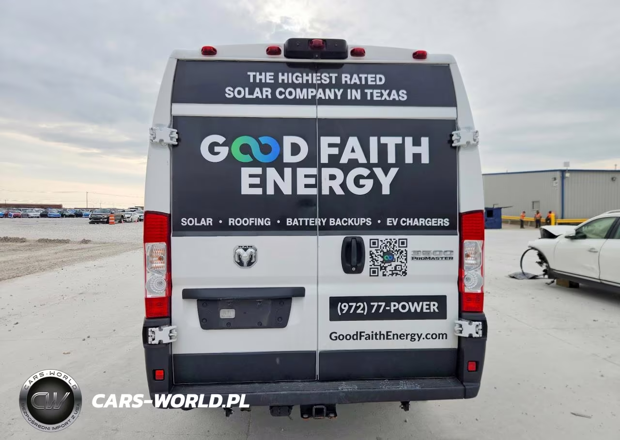 2023 Ram Promaster 3500 Delivery Van VIN:3C6MRVJG1PE520183 - 6