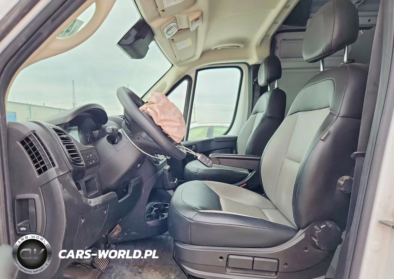 2023 Ram Promaster 3500 Delivery Van VIN:3C6MRVJG1PE520183 - 7