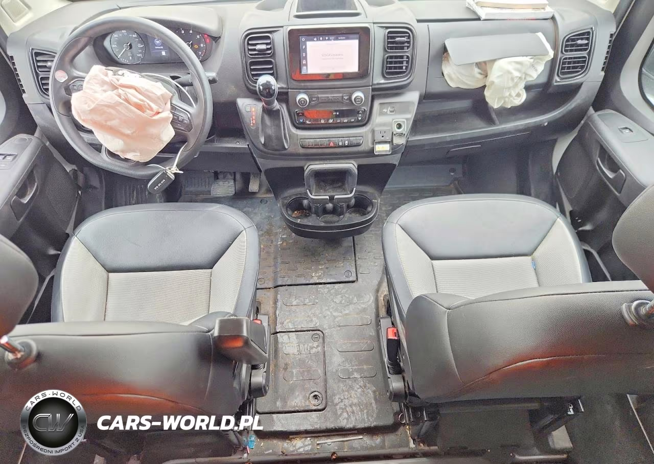 2023 Ram Promaster 3500 Delivery Van VIN:3C6MRVJG1PE520183 - 8
