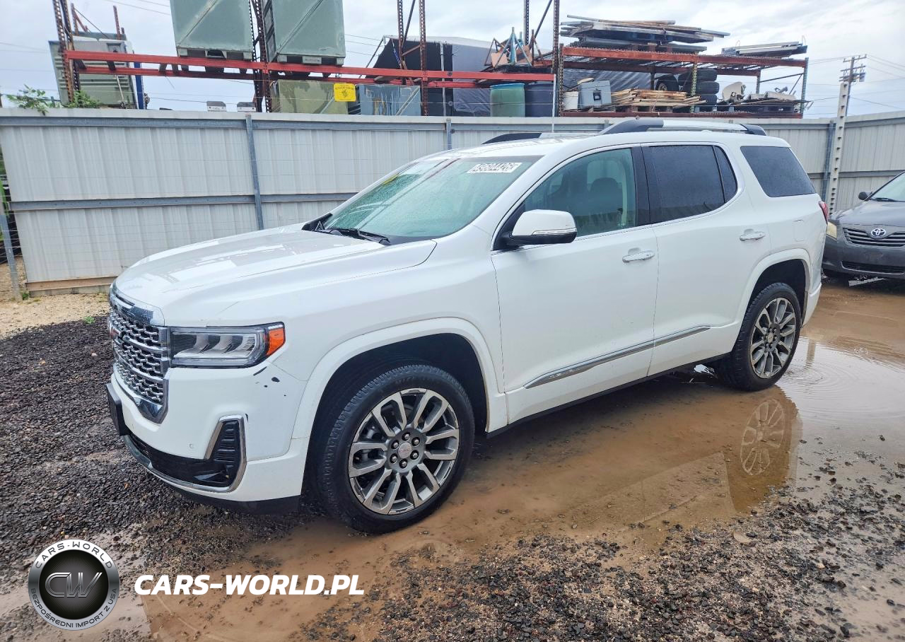 2023 GMC Acadia Denali