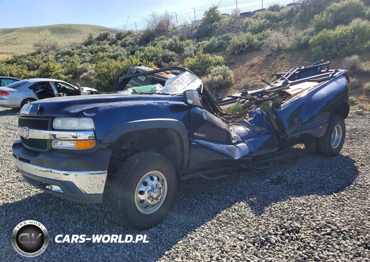 2001 Chevrolet Silverado K3500