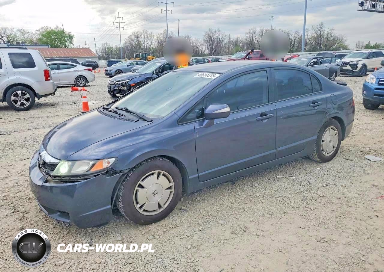 2009 Honda Civic Hybrid