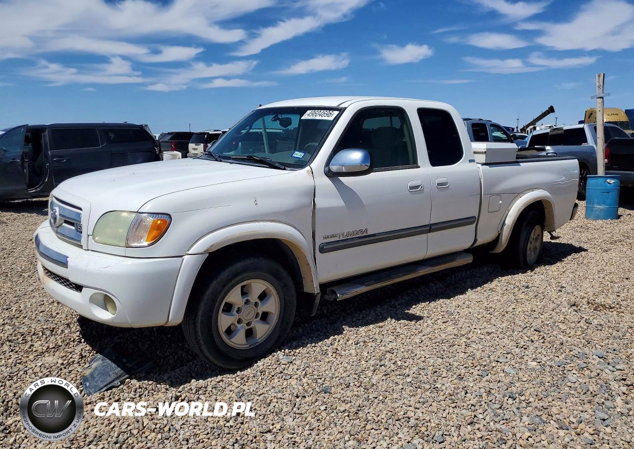 2004 Toyota Tundra Access Cab Sr5