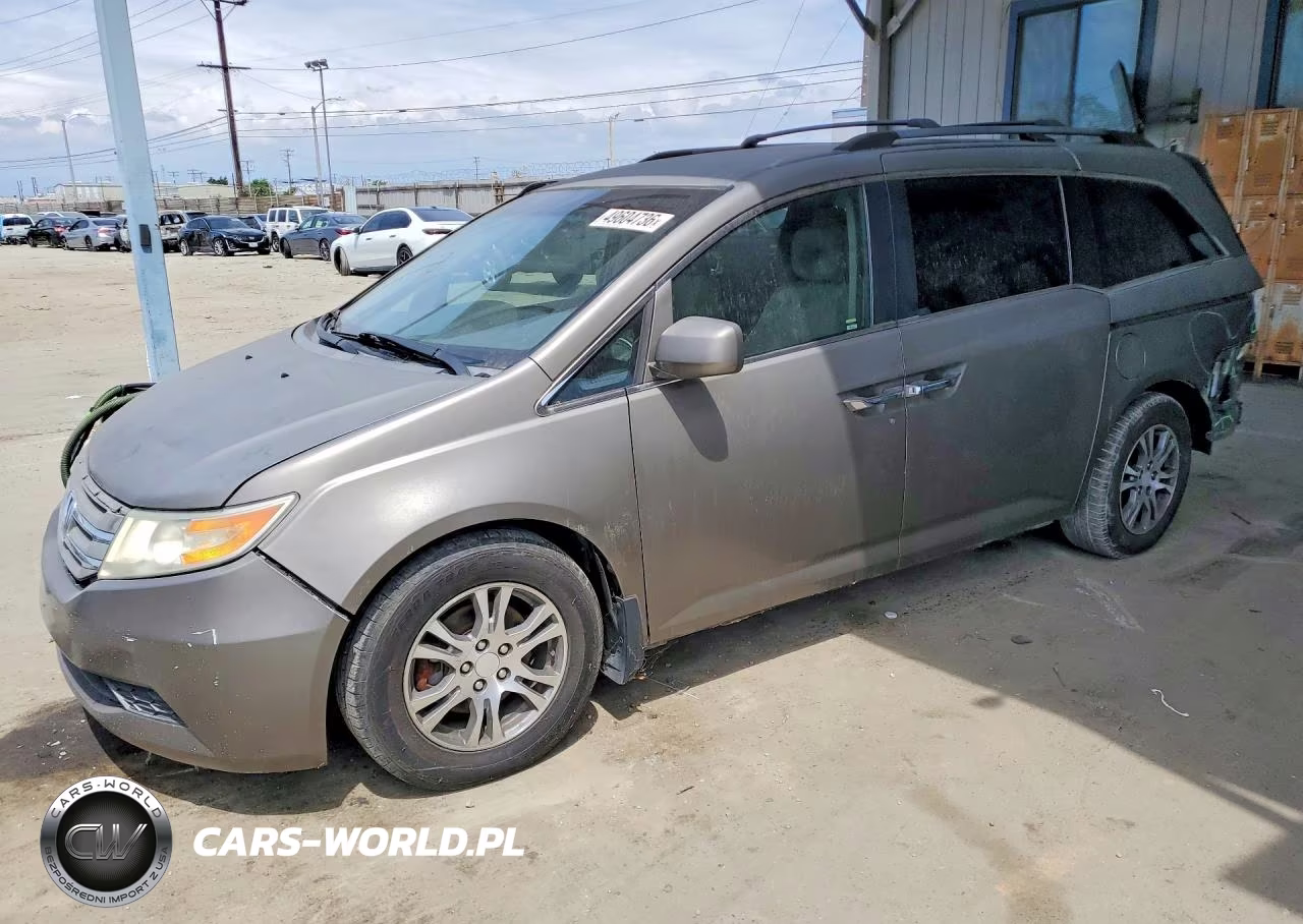 2011 Honda Odyssey Ex