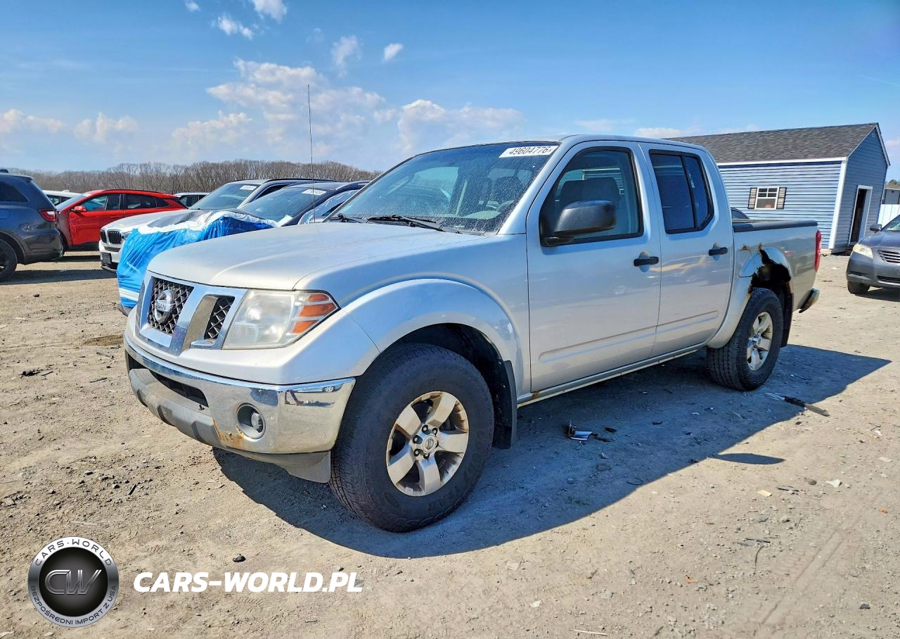 2010 Nissan Frontier Se V6