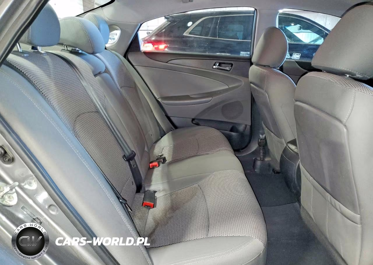 2012 Hyundai Sonata Gls VIN:5NPEB4AC8CH434559 - 10